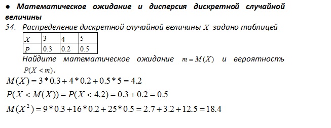 репетитор по теории вероятности