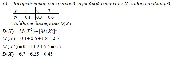 репетитор по теории вероятности