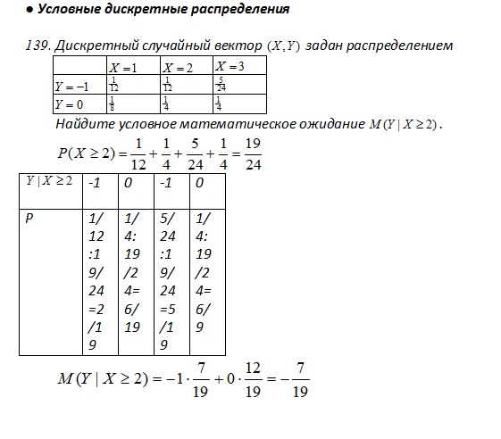 репетитор по теории вероятности